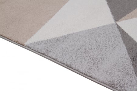 Covor modern geometric gri|Covoare contemporane premium [4]