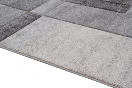 Covor modern geometric gri|Covoare contemporane premium [4]