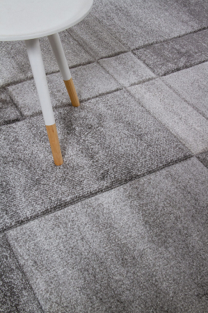 Covor modern geometric gri|Covoare contemporane premium [5]