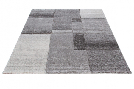 Covor modern geometric gri|Covoare contemporane premium [1]