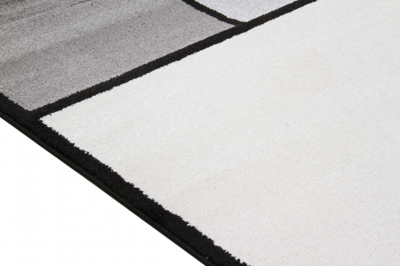 Covor modern geometric gri|Covoare contemporane premium [4]