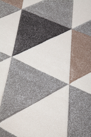 Covor modern geometric gri|Covoare contemporane premium [1]
