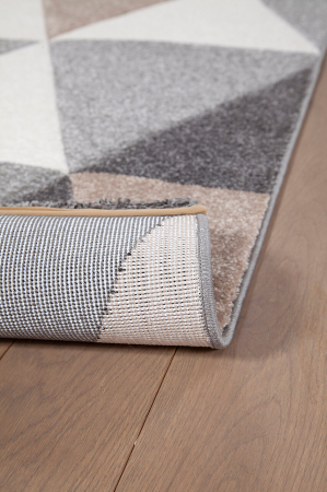 Covor modern geometric gri|Covoare contemporane premium [4]