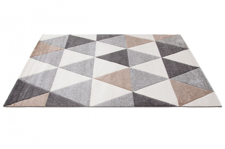 Covor modern geometric gri|Covoare contemporane premium [5]