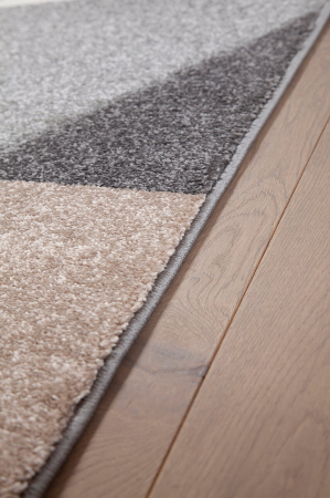 Covor modern geometric gri|Covoare contemporane premium [2]