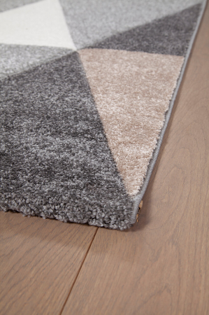 Covor modern geometric gri|Covoare contemporane premium [3]