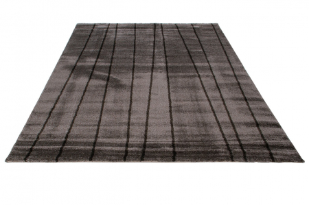 Covor modern geometric negru-gri|Covoare profesionale premium [1]