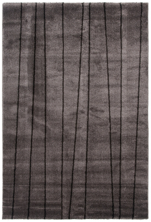 Textile - Covor modern geometric negru-gri|Covoare profesionale premium
