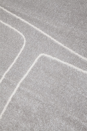Covor modern abstract gri alb|Covoare moderne premium [3]