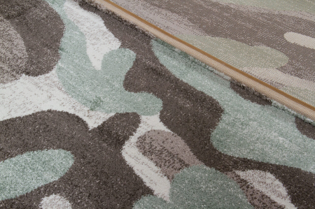 Covor modern camuflaj gri|Covoare contemporane premium [1]
