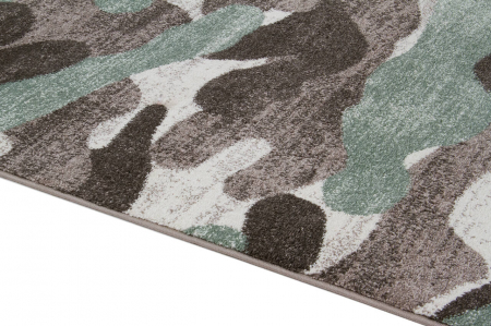 Covor modern camuflaj gri|Covoare contemporane premium [4]