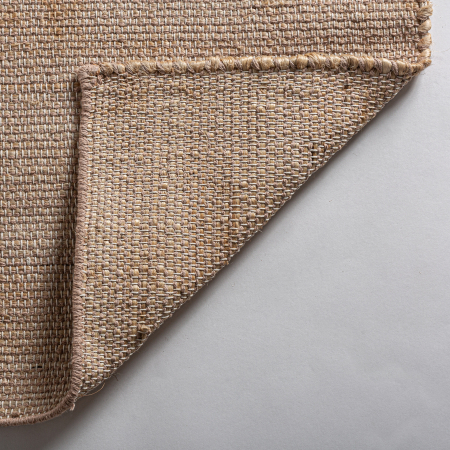 Covor boho iuta bumbac maro|Covoare naturale [4]