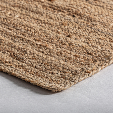 Covor boho iuta bumbac maro|Covoare texturate [1]