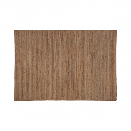 Covoare - Covor boho iuta bumbac maro|Covoare texturate