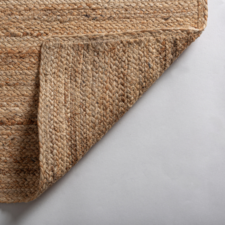 Covor boho iuta bumbac maro|Covoare texturate [4]