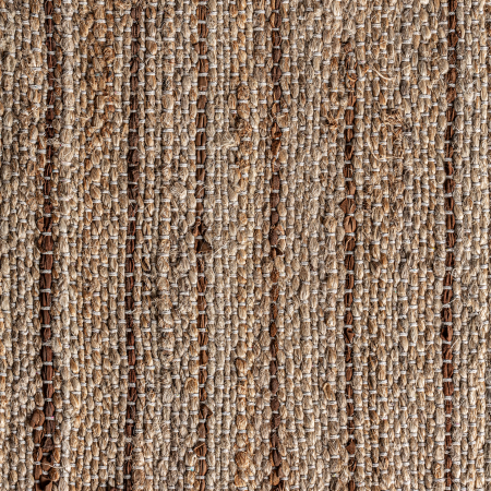 Covor boho iuta piele maro|Covoare elegante [2]