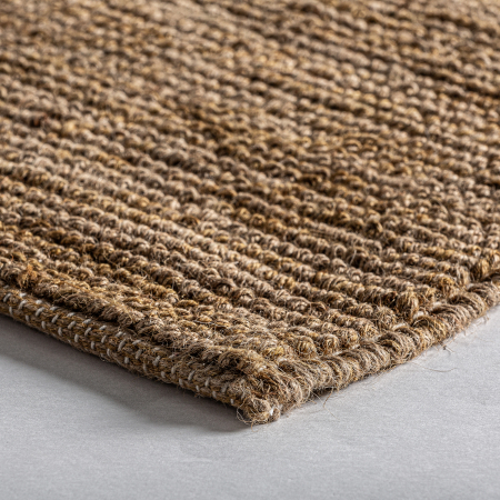 Covor boho iuta bumbac maro|Covoare naturale [1]