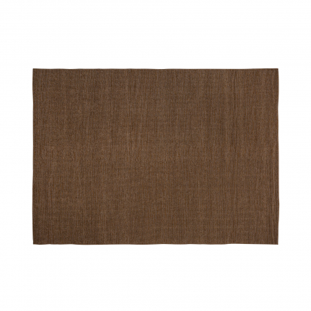 Covoare - Covor boho iuta bumbac maro|Covoare naturale