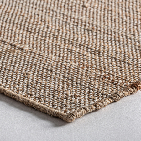 Covor boho iuta bumbac maro|Covoare naturale [1]
