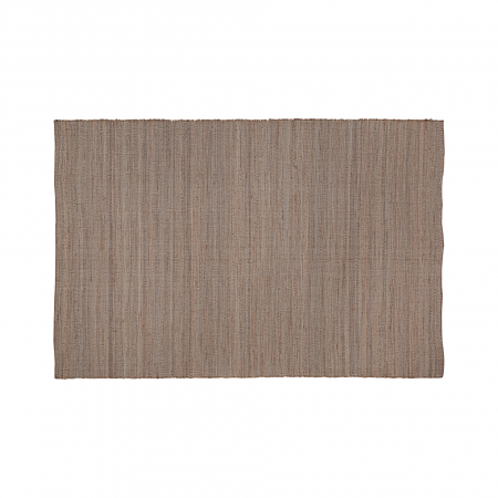 Covoare - Covor boho iuta bumbac maro|Covoare naturale