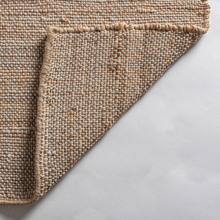 Covor boho iuta bumbac maro|Covoare naturale [4]