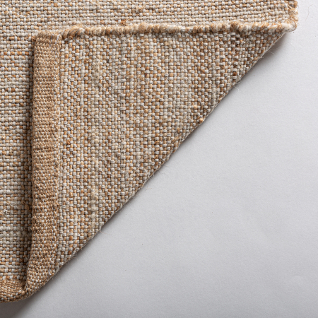 Covor boho iuta lana nuante deschise|Covoare naturale [4]