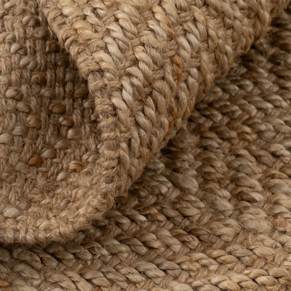 Covoare - Covor geometric din iuta - stil contemporan pentru casa | Covoare decorative