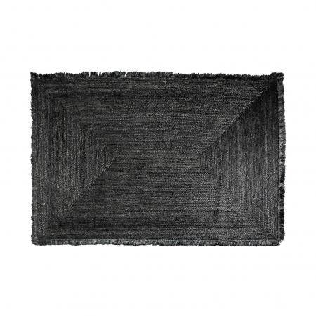 Covoare - Covor colonial iuta neagra|Covoare sofisticate