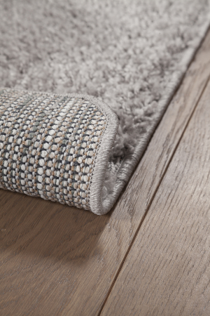 Covor modern gri deschis pufos|Covoare minimaliste premium [3]