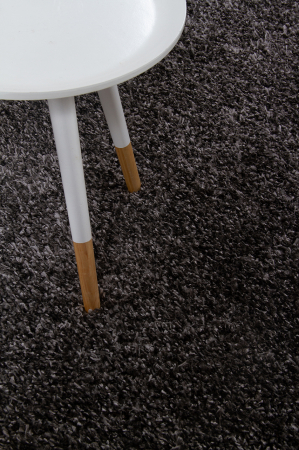 Textile - Covor modern gri pufos|Covoare minimaliste premium