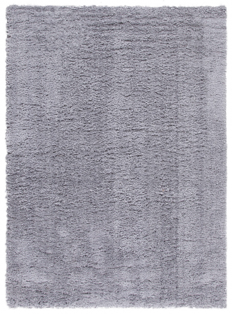Textile - Covor modern pufos gri|Covoare contemporane premium