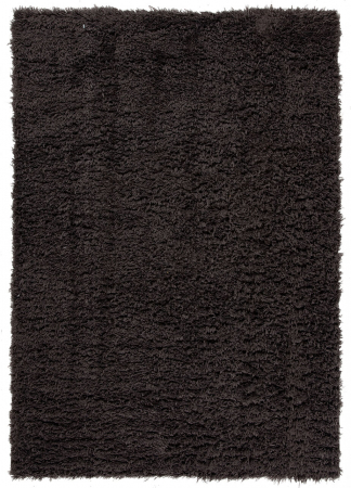 Covoare - Covor modern pufos maro|Covoare contemporane premium