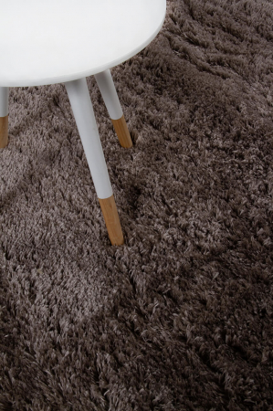 Covor modern pufos taupe|Covoare contemporane premium [5]