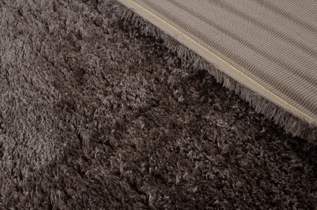 Covor modern pufos taupe|Covoare contemporane premium [7]