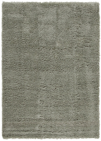 Textile - Covor modern pufos verde salvie|Covoare contemporane premium