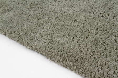 Covor modern pufos verde salvie|Covoare contemporane premium [4]