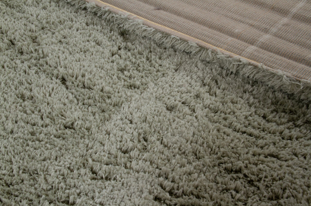 Covor modern pufos verde salvie|Covoare contemporane premium [7]