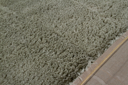 Covor modern pufos verde salvie|Covoare contemporane premium [6]