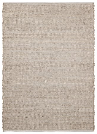 Textile - Covor rustic reversibil alb|Covoare naturale premium