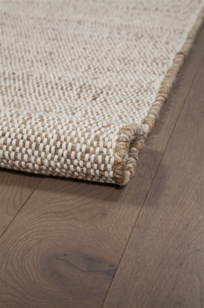 Covor rustic reversibil alb|Covoare naturale premium [6]