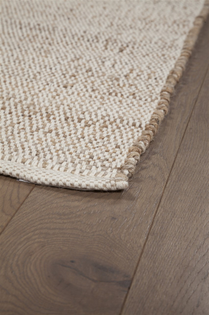 Covor rustic reversibil alb|Covoare naturale premium [5]