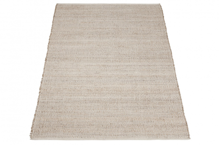 Covor rustic reversibil alb|Covoare naturale premium [1]