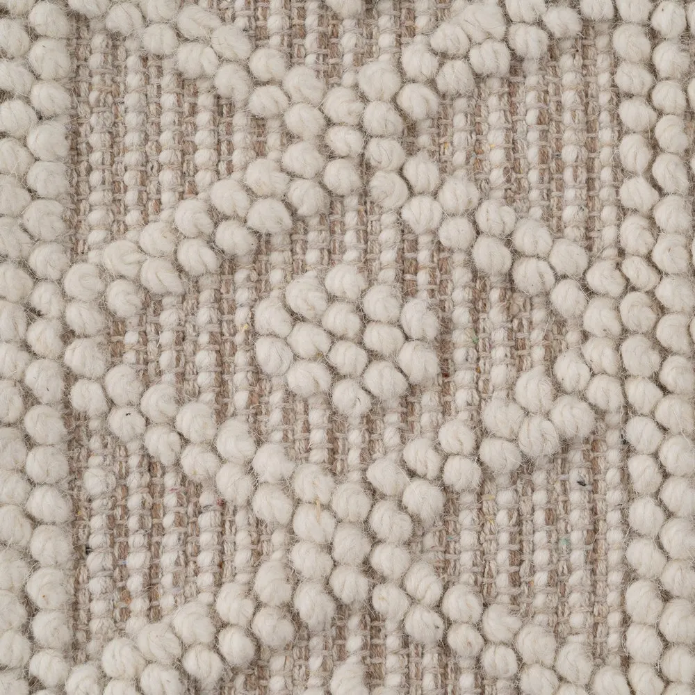 Covor lana crem etnic | Covoare elegante CreativDeco [4]