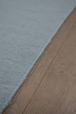 Covor rustic din lana albastru|Covoare naturale premium [4]