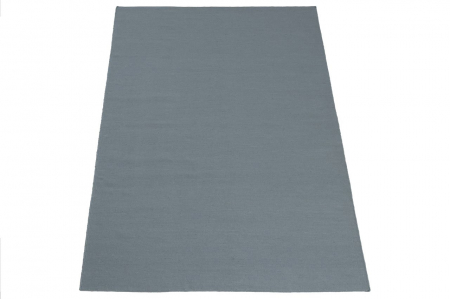 Covor rustic din lana albastru|Covoare naturale premium [1]
