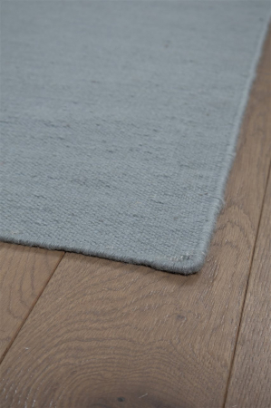 Covor rustic din lana albastru|Covoare naturale premium [5]