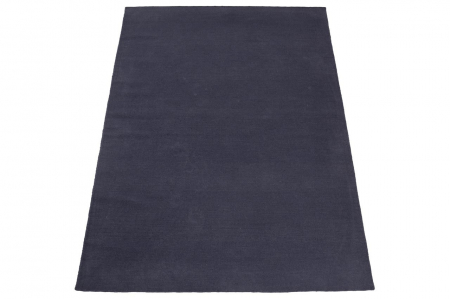 Covor rustic din lana bleumarin|Covoare naturale premium [2]