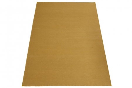 Covor rustic din lana galben|Covoare naturale premium [3]