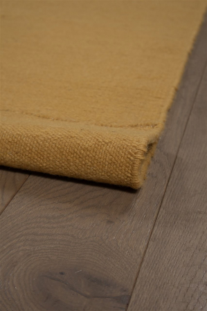 Covor rustic din lana galben|Covoare naturale premium [1]