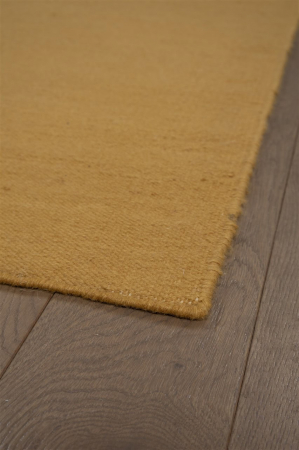 Covor rustic din lana galben|Covoare naturale premium [6]
